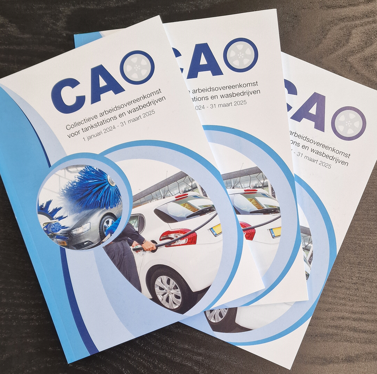 その他 Cao Cao, Aspirant of Chaos (CSR) CAO boekje voor tankstations 2024-2025 beschikbaar